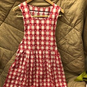 Christmas jumper hand sewn snowmen